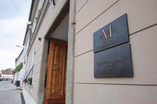 Hotel Maribor & Garden Rooms 외부 사진